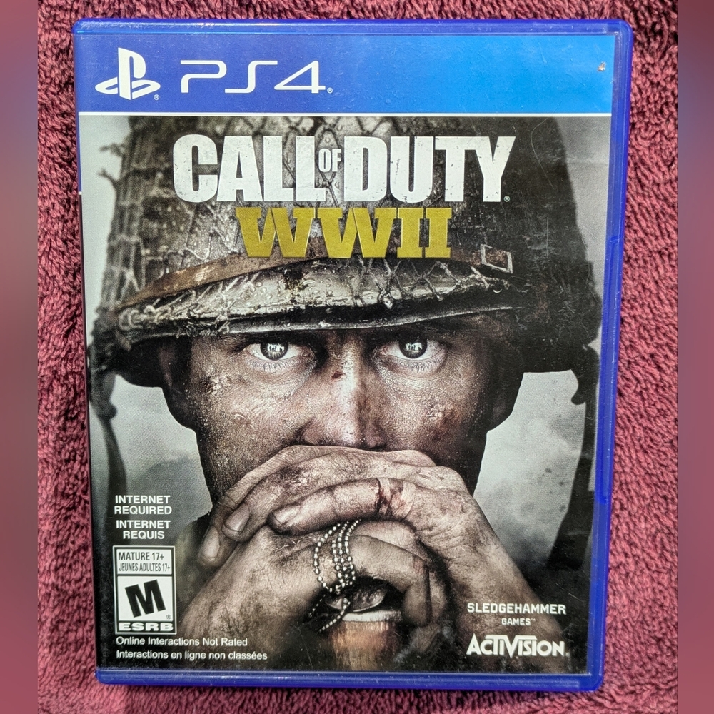 Call Of Duty WWII | Sony PS4 Complete Game In Box | VG+